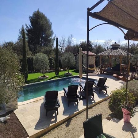 Villa Les Olivettes Croagnes Bagian luar foto