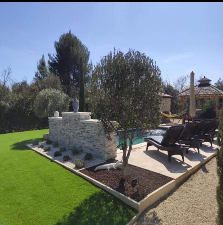 Villa Les Olivettes Croagnes Bagian luar foto