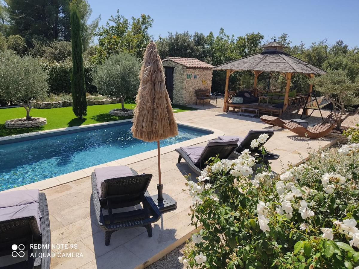Villa Les Olivettes Croagnes Bagian luar foto