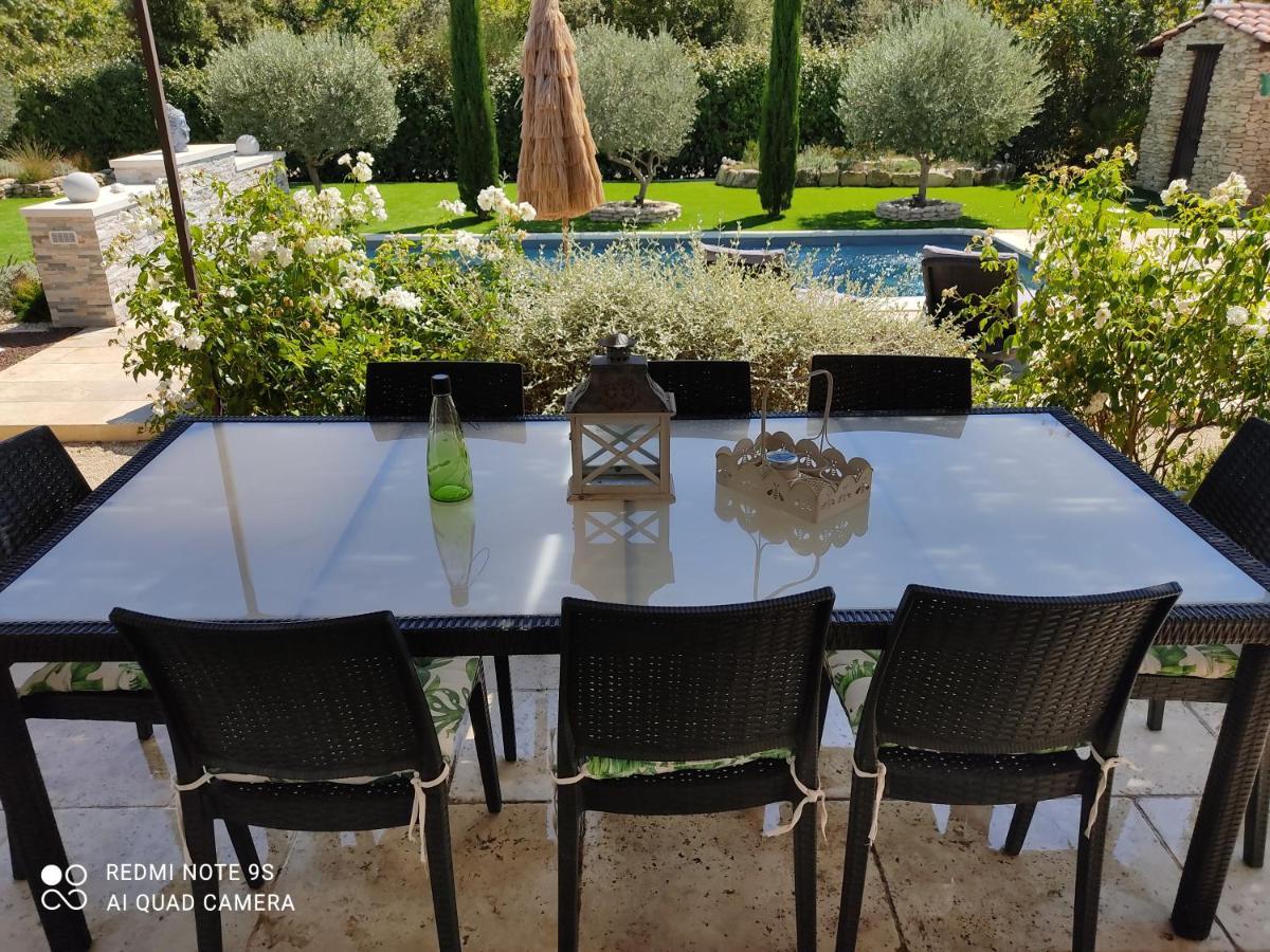 Villa Les Olivettes Croagnes Bagian luar foto